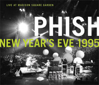 "PHISH: NEW YEAR’S EVE 1995" IN STORES DECEMBER 20TH