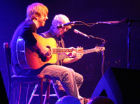 MIKE AND TREY PERFORM TOGETHER AT X-MAS JAM