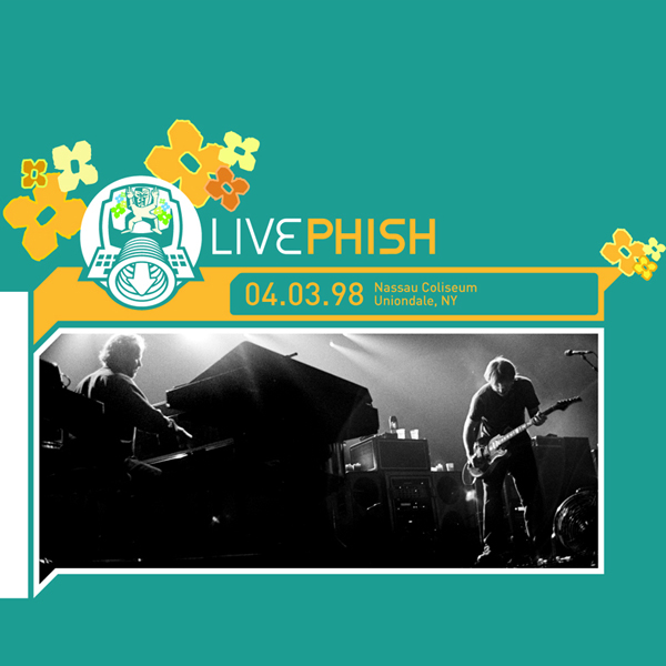 Live Phish 4.3.98