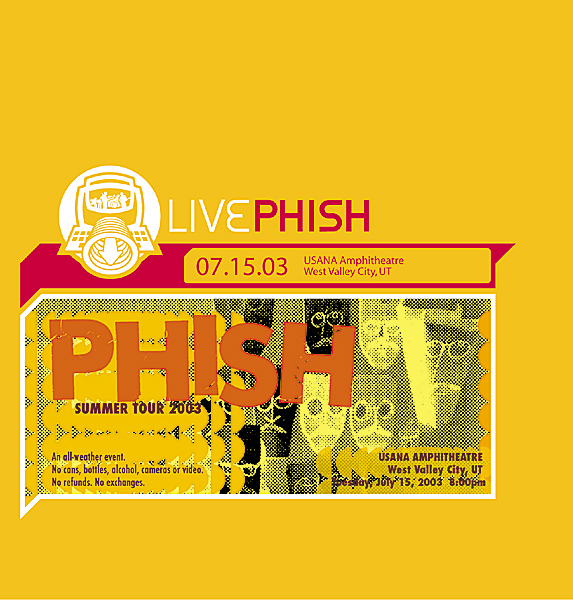 Live Phish 7.15.03