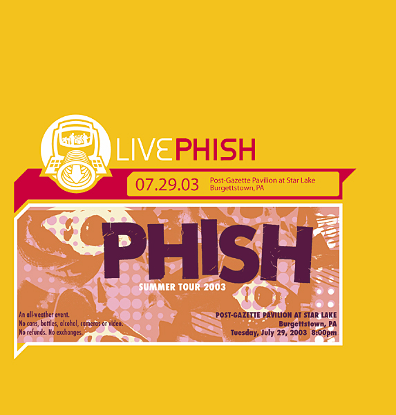 Live Phish 7.29.03