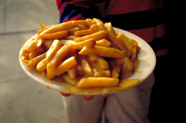 The World’s best fries this side of France.