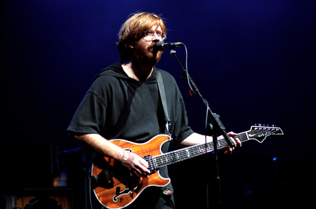 December 6th, 1996 Trey onstage at the Aladdin