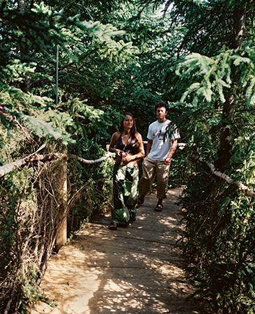 Tarzan and Jane in layman’s clothes.