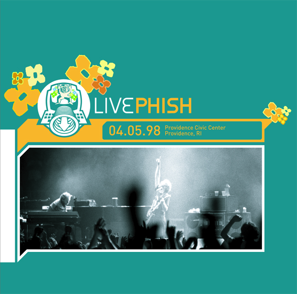 Live Phish 4/5/98