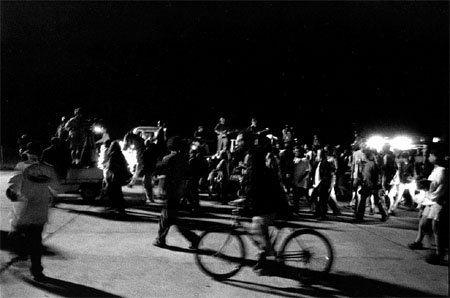 Band on Truck