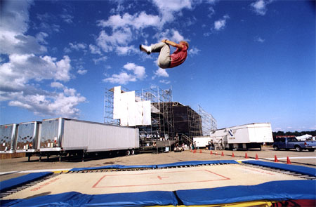 Trampoline