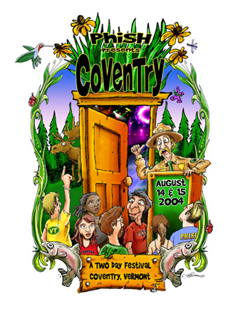 Coventry T-Shirt Design Contest Runner-Up: Pete Schaw (back)