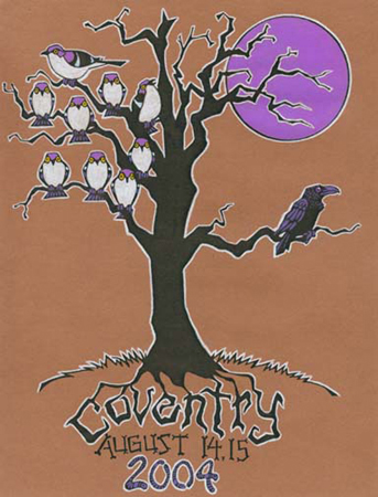 Coventry T-Shirt Design Contest Runner-Up: Allen Firlit & Michael Bartolotta (back)