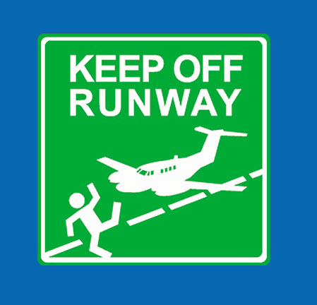 IT Design Contest Runners-Up: Keep Off Runway