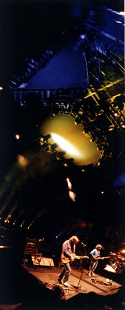 Trey and Mike on Stage