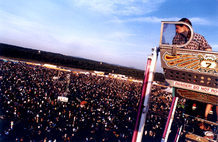 On Ferris Wheel