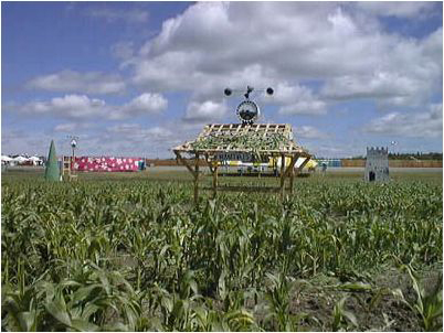 Corn and weather