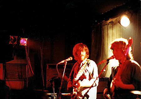 February/March, 1988 – Trey and Mike at Nectar’s.  Burlington, VT