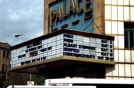 Palace Theater, 5.5.1993