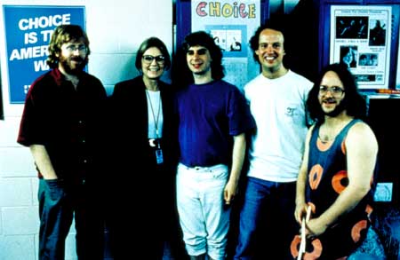 Phish with Gloria Steinem. Lowell, MA 5.16.1995