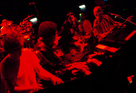 July 2nd, 1996 – Trey and Page sit in with Santana 
Speedway Stadium, Lonigo, Italy