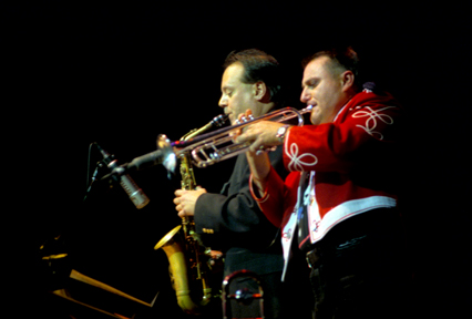 Dave Grippo and Gary Gazaway, 10.31.1996