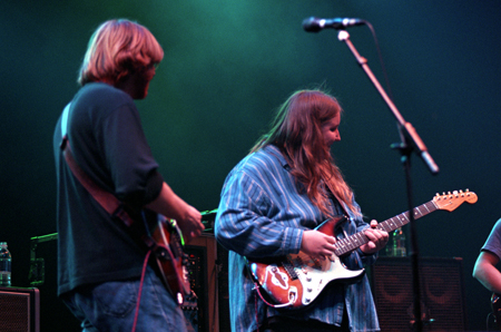 Trey with Seth Yacavone, 11.29.1998