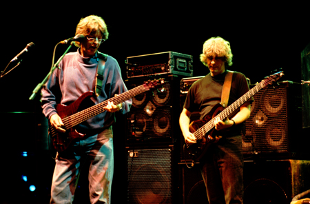 Mike and Phil Lesh, 9.17.1999