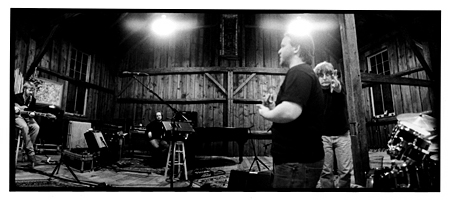 November 25th, 2002 – A moment of reflection during practice at the Barn, Vermont.