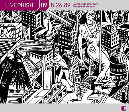 Live Phish 09 August 26, 1989 – Townshend Family Park, Townshend, VT
Released April 16, 2002