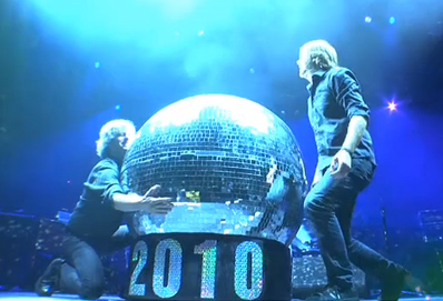 New Years Eve 2009 Ball Drop