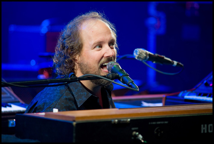 Page McConnell “Loving Cup” on Saturday, October 31, 2009. Photo by C. Taylor Crothers © Phish 2009.