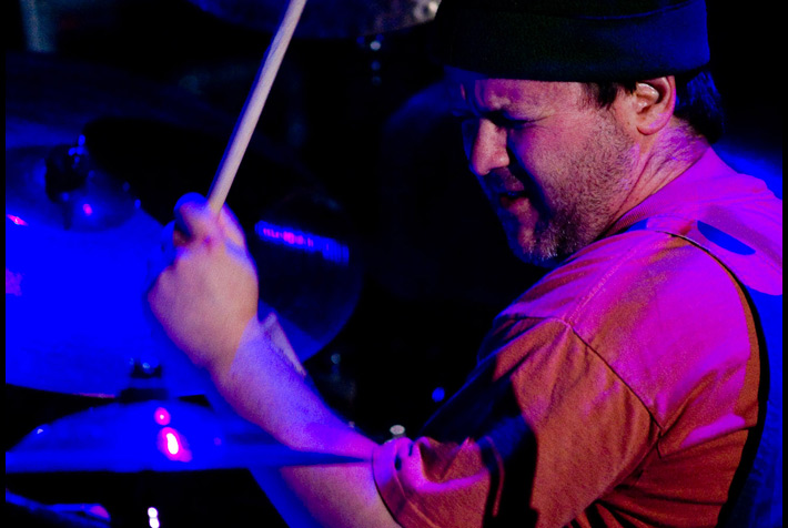 Fishman during ‘Exile On Main St.’ set, Saturday, October 31, 2009. Photo by C. Taylor Crothers © Phish 2009.