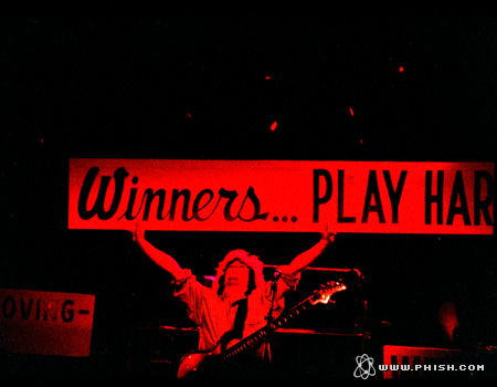 Winners…Play Hard, 4.23.1993