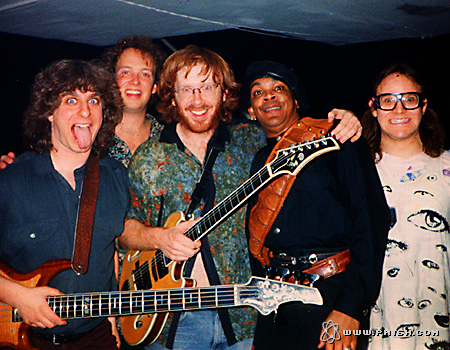 Phish with Sugar Blue, 4.10.1993