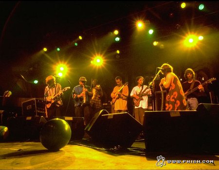 Phish and Dave Matthews Band, 4.20.1994