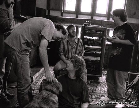 Bearsville Studios, April 1996