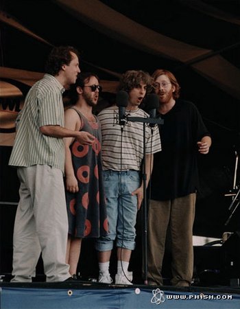 A Cappella, April 1996