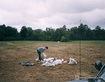 Early Green Crew, August 1991