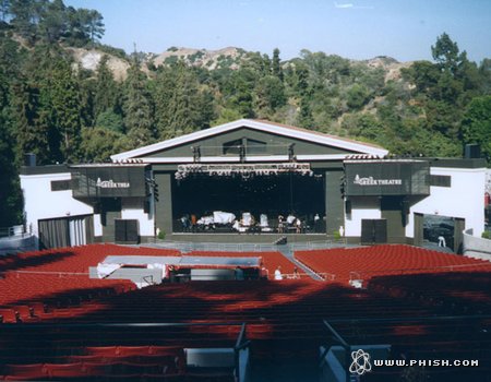 Empty venue, August 1992