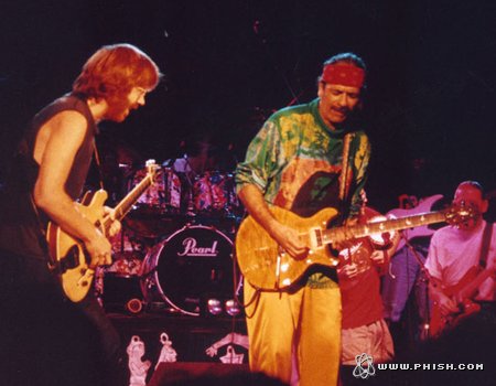 Trey and Carlos, August 1992