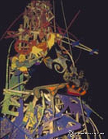 Went Art pre-fire, 8.17.1997