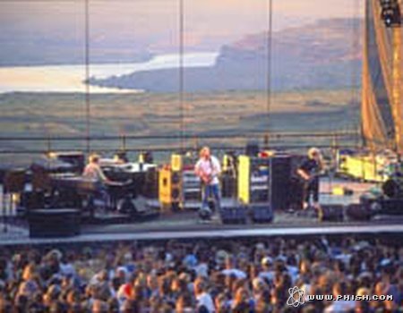 The Gorge, August 1997