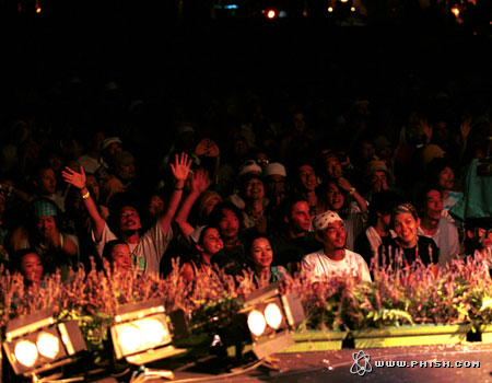 Fuji Rock Festival, 8.1.1999