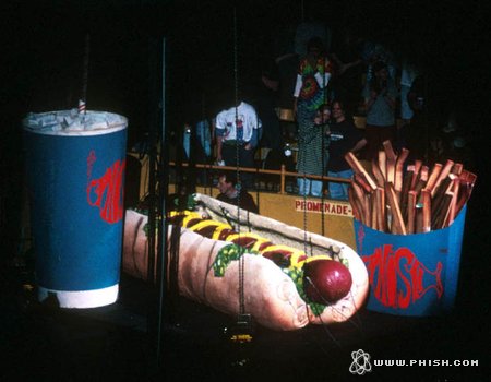 Fries and a shake, 12.31.1994