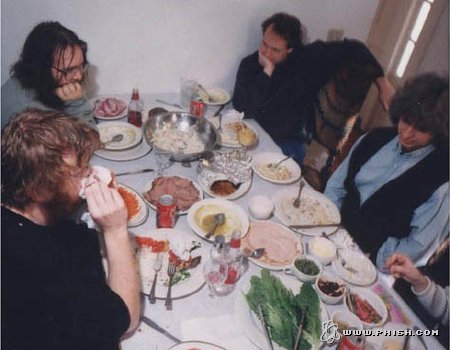 Lunch in Bearsville, February 1996