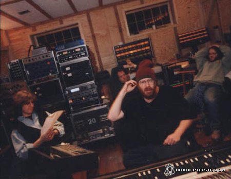 Phish in Bearsville, February 1996