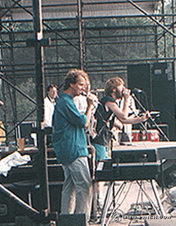 Trey, Page, and the Giant Country Horns, July 1991