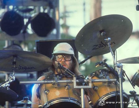 Jon Fishman, July 1993