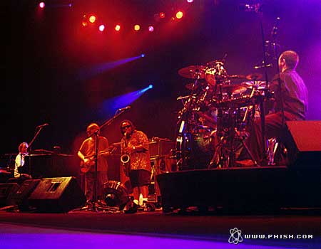 Phish with LeRoi Moore, 7.21.1997