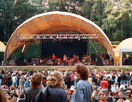 phish tour 1992