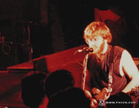 Trey Anastasio, March 1992