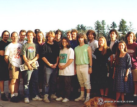 Phish Family Photo, May 1993