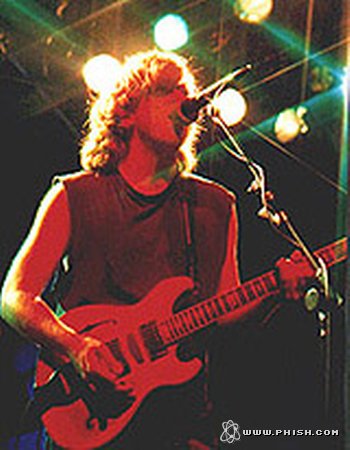 Trey Anastasio, May 1993